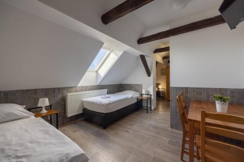 Penzion Rozhovice Room Type - Triple Room with Private Bathroom