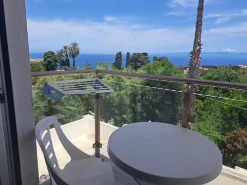 Erkély/terasz, Hotel Umberto in Tropea