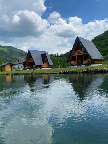 酒店外观, Bungalow Jajce 1 Cottage in 亚伊采