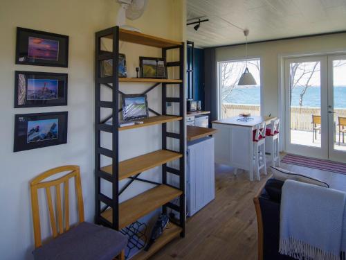 Cocina, Myvo The Studio apartment at Geiteyjarströnd 4 (Myvo The Studio apartment at Geiteyjarstrond 4) in Myvatn