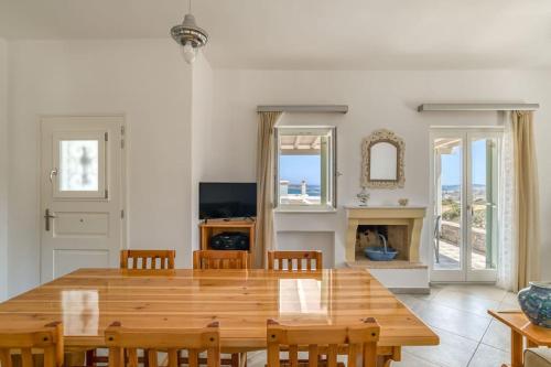 บริการและสิ่งอำนวยความสะดวก, Yero Grivas relaxing house-amazing sea view in อากีออส อันเดรียส