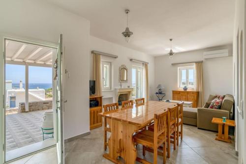 บริการและสิ่งอำนวยความสะดวก, Yero Grivas relaxing house-amazing sea view in อากีออส อันเดรียส