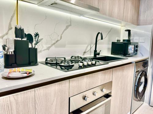 ASHRI HH Luxurious Studio in Laya Heights - image 14
