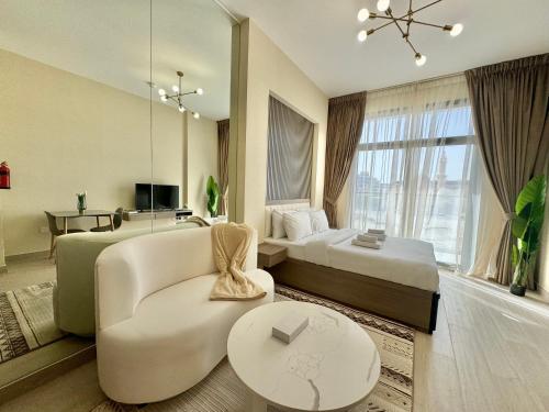 ASHRI HH Luxurious Studio in Laya Heights - image 11