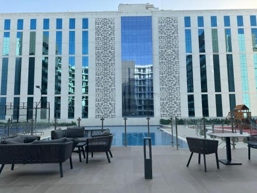 ASHRI HH Luxurious Studio in Laya Heights - image 12