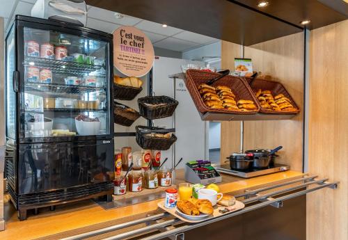 B&B HOTEL Aix-en-Provence Le Tholonet - 식음료(F&B)