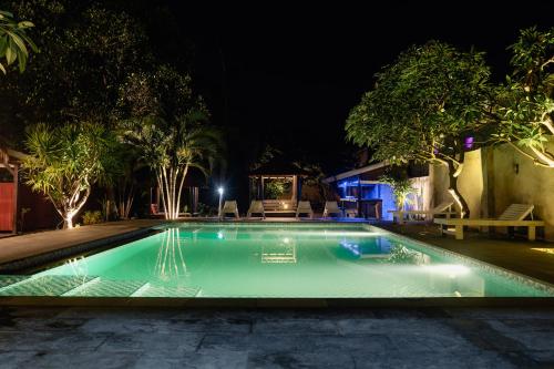 Kilátás, Gili Paddy Hotel in Gili Trawangan