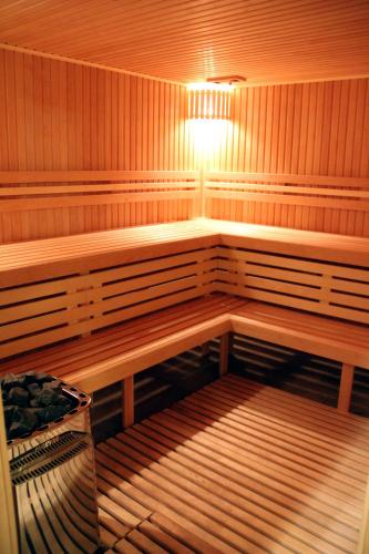 Sauna, Dzintars Hotel in Jurmala