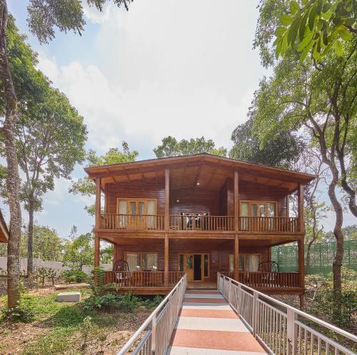 المنظر الخارجي, Regenta Resort Sakleshpur in Sakleshpur