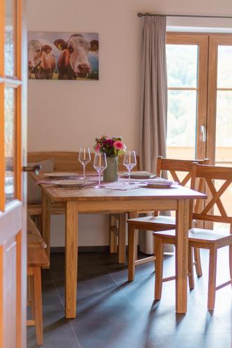 Ferienwohnung Hirnsberglehen in 比紹夫斯維森鎮中心