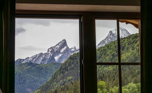 Ferienwohnung Hirnsberglehen in 比紹夫斯維森鎮中心