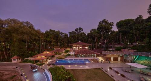 Viesnīcas āriene, Regenta Resort Sakleshpur in Saklešpura