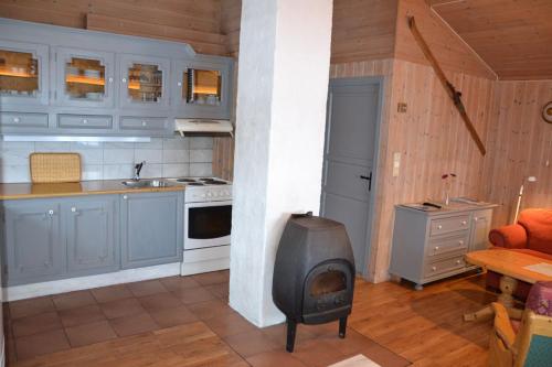 Konyha, Lifjellhytte 10 by Norgesbooking - cabin at Golsfjellet in Gol