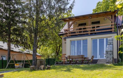 Exterior view, Beautiful Home In Aljmas in Aljmas