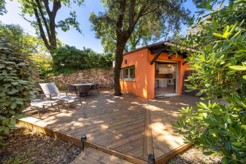 06BV2 Nice cottage with pool - Location saisonnière - Grasse