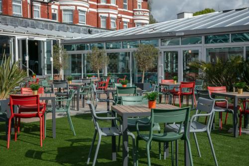 Vườn, Bournemouth West Cliff Hotel in Bournemouth
