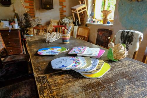 บริการและสิ่งอำนวยความสะดวก, Ferienhof Näcke mit Flechtwerkstatt (Ferienhof Nacke mit Flechtwerkstatt) in คลิงเกนแบร์ก