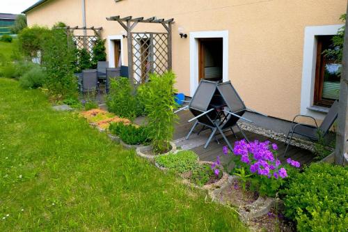 حديقة, Ferienhof Näcke mit Flechtwerkstatt (Ferienhof Nacke mit Flechtwerkstatt) in Klingenberg