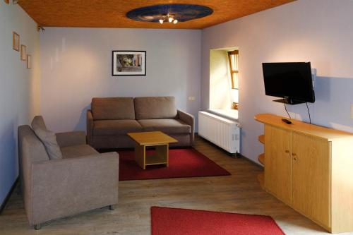 Ferienhof Näcke mit Flechtwerkstatt (Ferienhof Nacke mit Flechtwerkstatt) in คลิงเกนแบร์ก