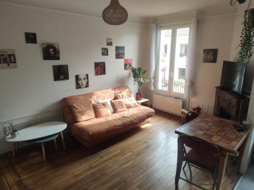 Appartement sur cour - Location saisonnière - Saint-Denis