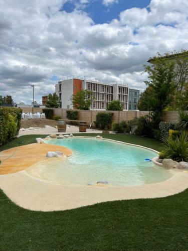 Confortable Villa avec Piscine - Location, gîte - Quint-Fonsegrives