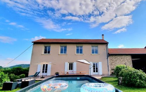 La maison d’Emilie in Marges (Rhone-Alpes)