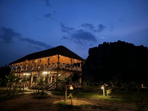 Hill Stone View Hampi