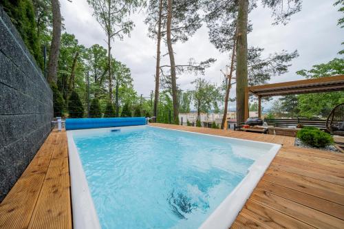 Apkārtne, Beach Brothers House Domki nad jeziorem Nyskim in Skorochów