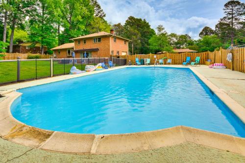 Updated High Point Retreat with Pool and Backyard in High Point, USA