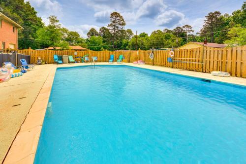 Updated High Point Retreat with Pool and Backyard