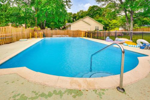 Updated High Point Retreat with Pool and Backyard