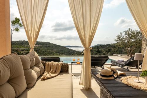 Kilátás, Villa Gospoja in Dvornica