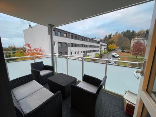 外部景觀, Leilighet 20 min fra sentrum! in 布耶爾克