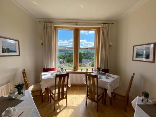 Létesítmények, Beinn Bhracaigh in Pitlochry Városközpont