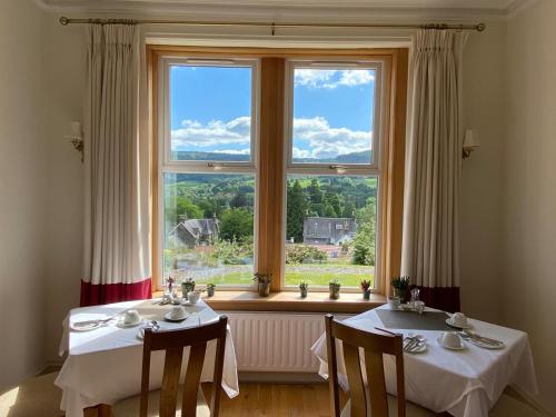 Létesítmények, Beinn Bhracaigh in Pitlochry Városközpont