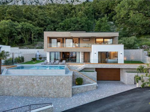 Villa Marta - Luxury Villa! - Makarska Exklusiv, Baška Voda (Foto 5)