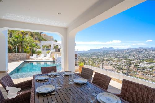 CostaBlancaDreams Villa Cielo in Moraira - image 3