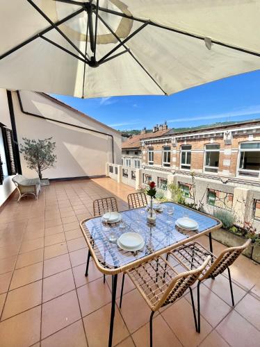  Accommodation Trieste Terrazza Polonio in Triest