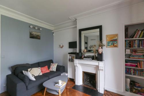 Bright and Charming accommodation in the 12th - Location saisonnière - Paris