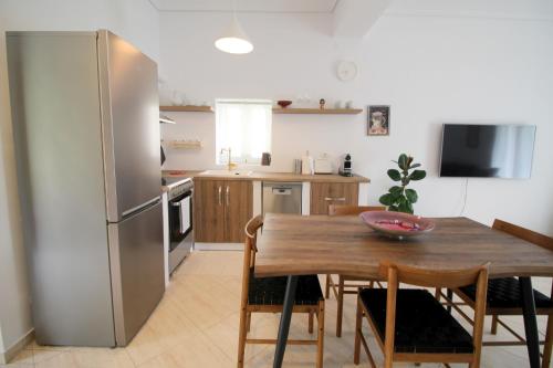 virtuve, Jasmine Sol Retreat in Delvinë