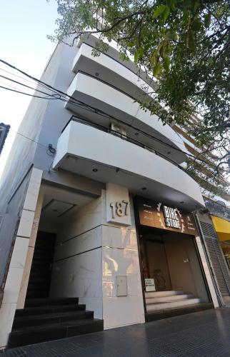 Exterior view, Torre Alem 4 A in Ciudadela