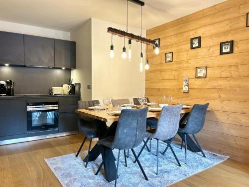 Bel appartement neuf aux Gets, proche des pistes, avec terrasse et parking sécurisé - FR-1-623-335 - Location saisonnière - Les Gets