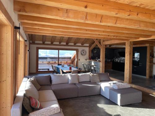 Chalet Le Perray Alpine lodge - Abondance