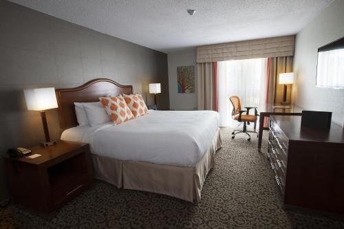 Superior King Room with Courtyard View