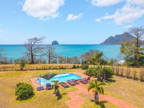 Instalaciones, Villa Les Caramboles in Le Diamant