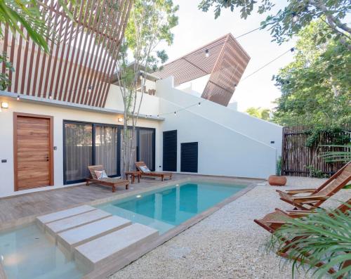 Luv Casa Tulum Paradise Beach Club Access in Tulum, Mexico