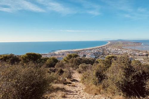 Sète-Vue mer-#monabridelaplage