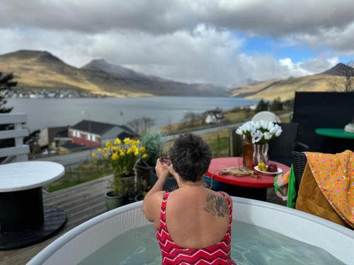 Fjordcottage in Soldarfjordur