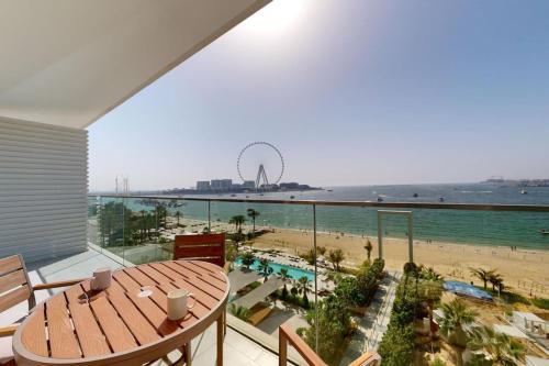 Vacationer Holiday Homes I Breathtaking 2 Bedroom I Panoramic Sea & Ain Dubai Views I JBR, Dubaï (photo 5)