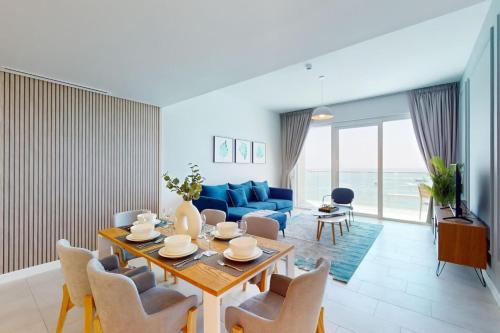 Vacationer Holiday Homes I Breathtaking 2 Bedroom I Panoramic Sea & Ain Dubai Views I JBR, Dubaï (photo 3)